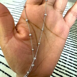 Simple Moon Necklace